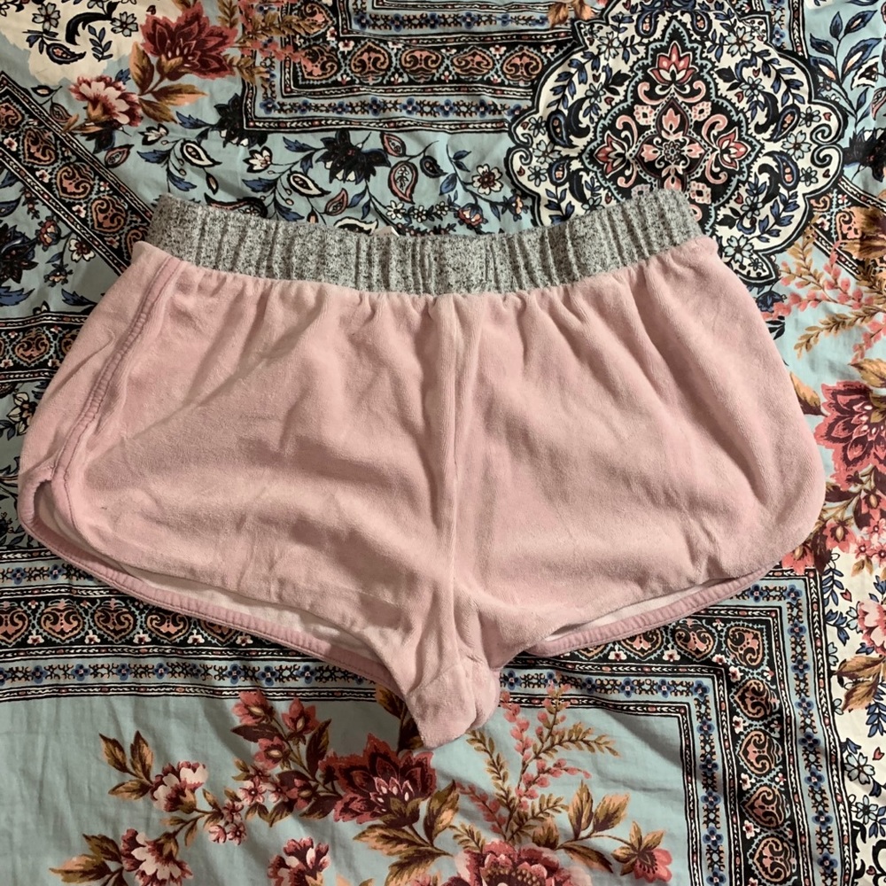 Velvet Pink Forever 21 Shorts